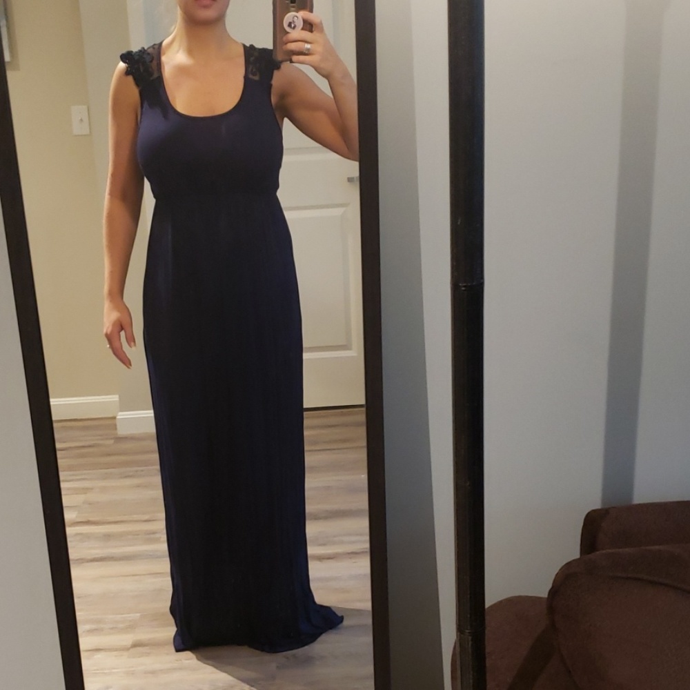Maternity Maxi Dress